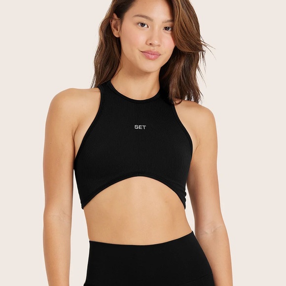 SET Active Other - SET Active Classic Black Top